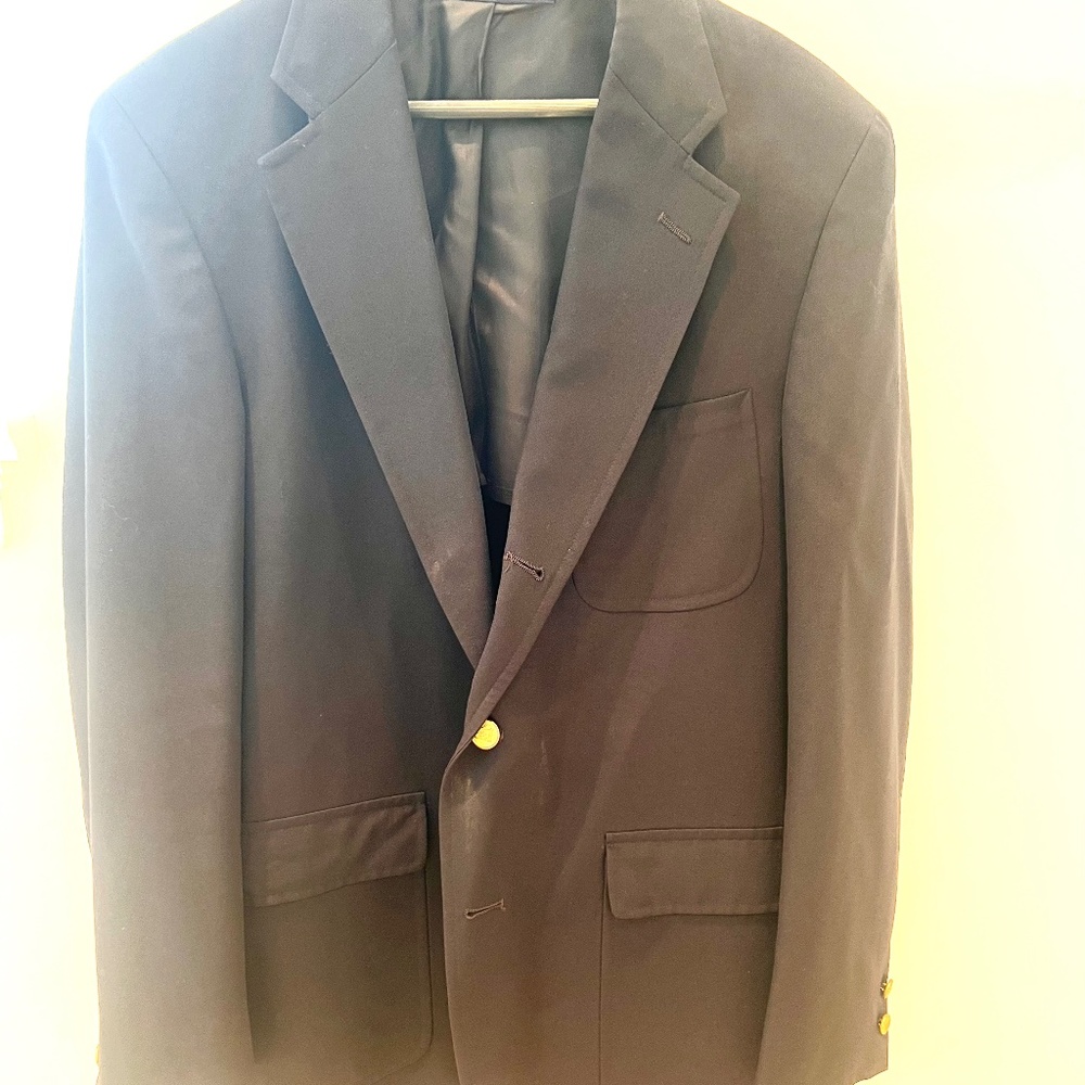 Brooks brothers navy blazer